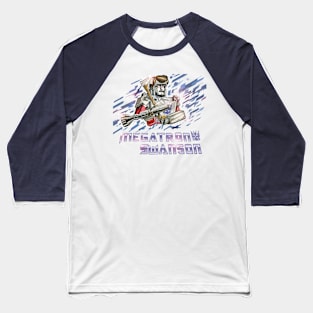 MegatRon Swanson Baseball T-Shirt